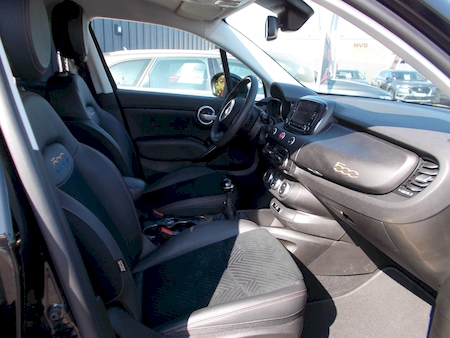 FIAT 500 X 1.6 E-TORQ 110 CV S-DESIGN 4X2   *********** 1 ERE MAIN AVEC SEULEMENT 44374 KMS **********